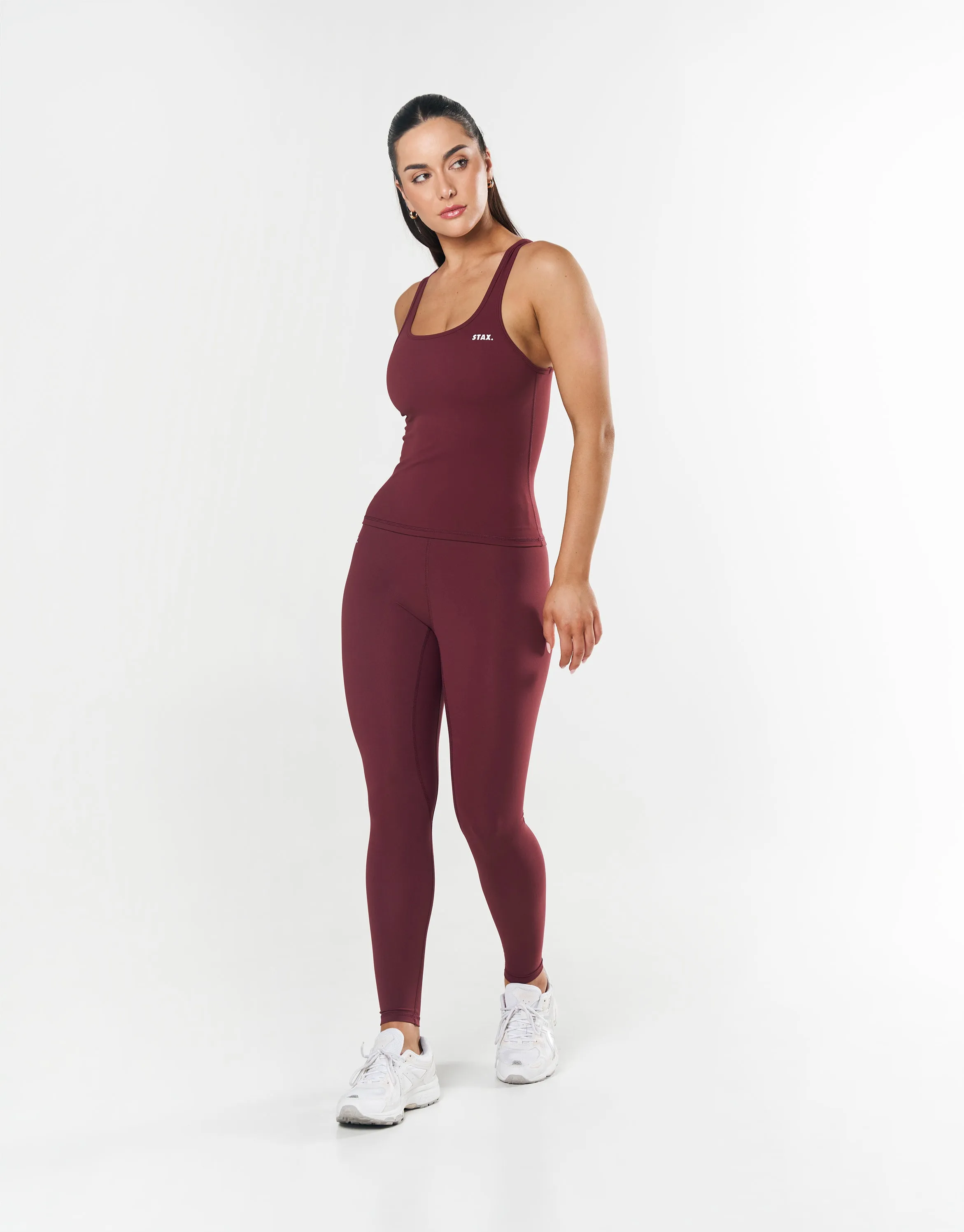 Full Length Tights NANDEX ™ Original Maple - Burgundy