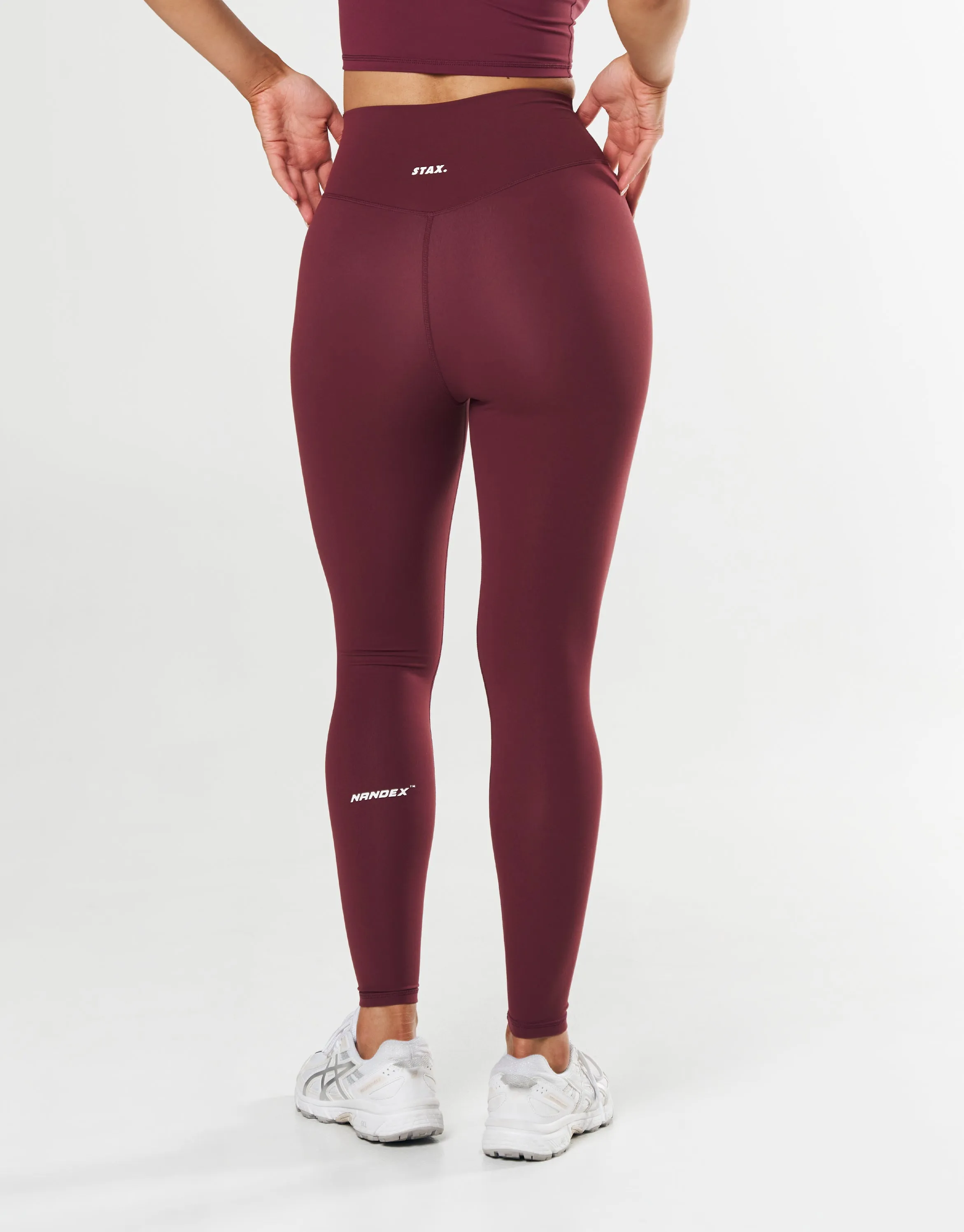 Full Length Tights NANDEX ™ Original Maple - Burgundy