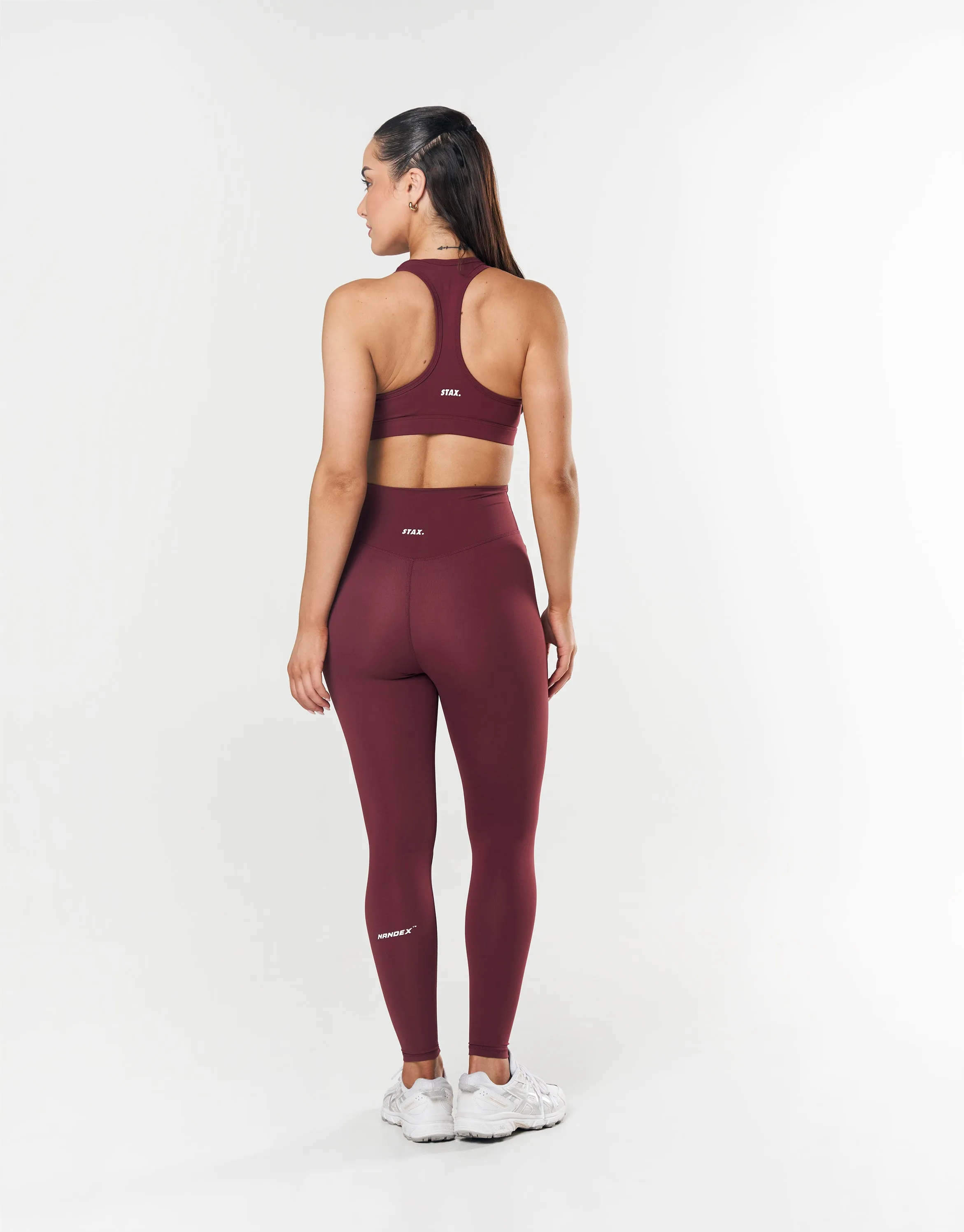 Full Length Tights NANDEX ™ Original Maple - Burgundy