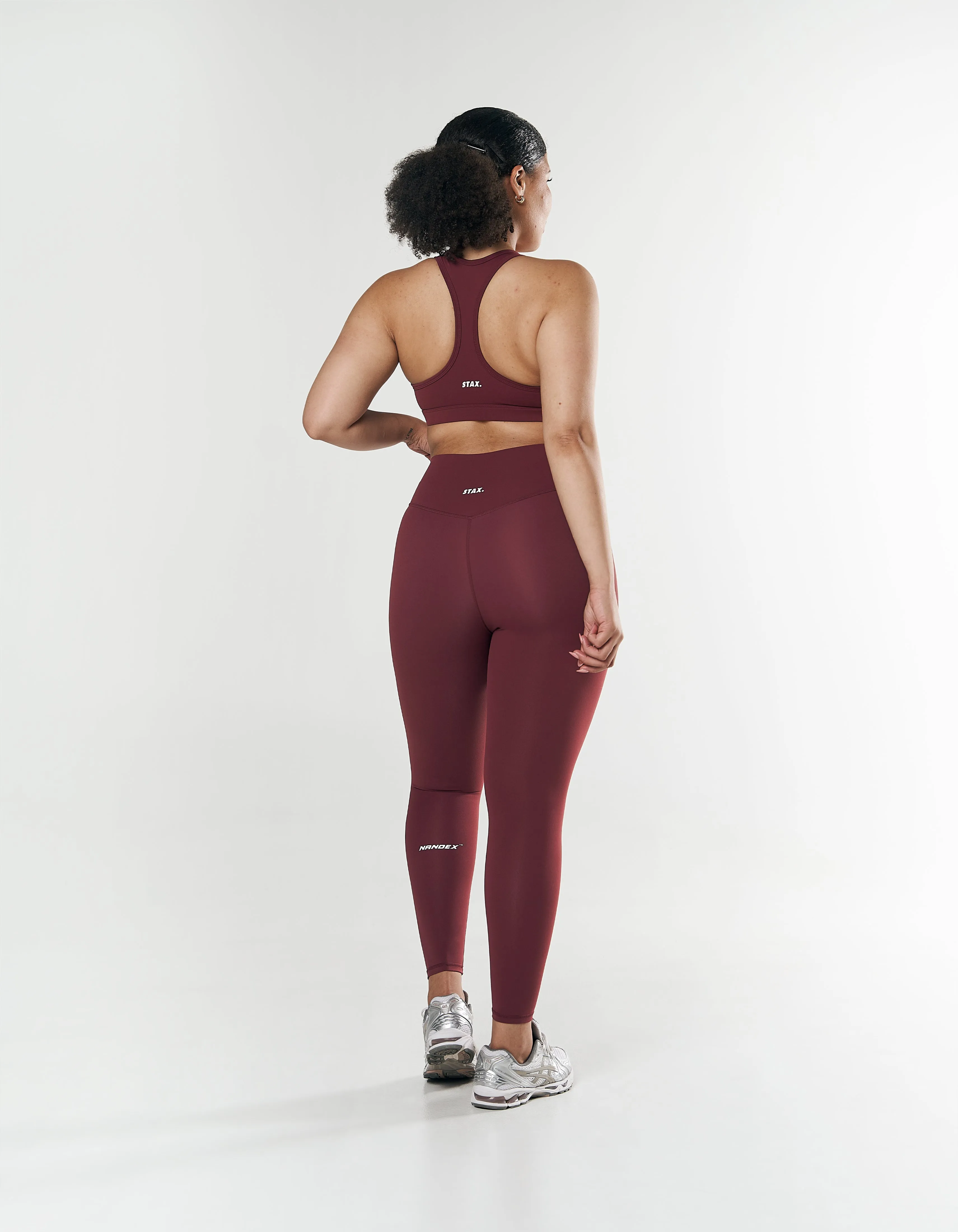Full Length Tights NANDEX ™ Original Maple - Burgundy