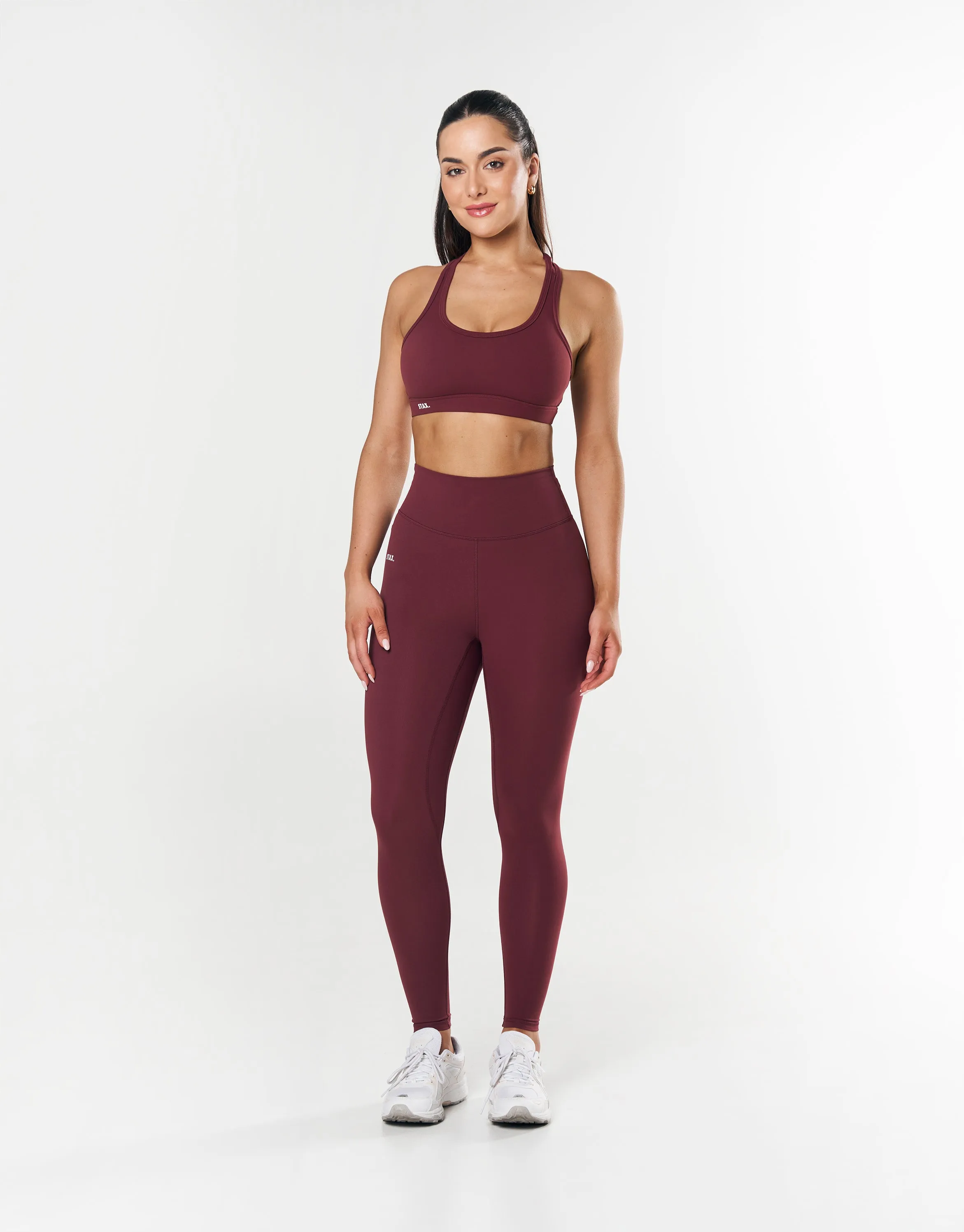 Full Length Tights NANDEX ™ Original Maple - Burgundy