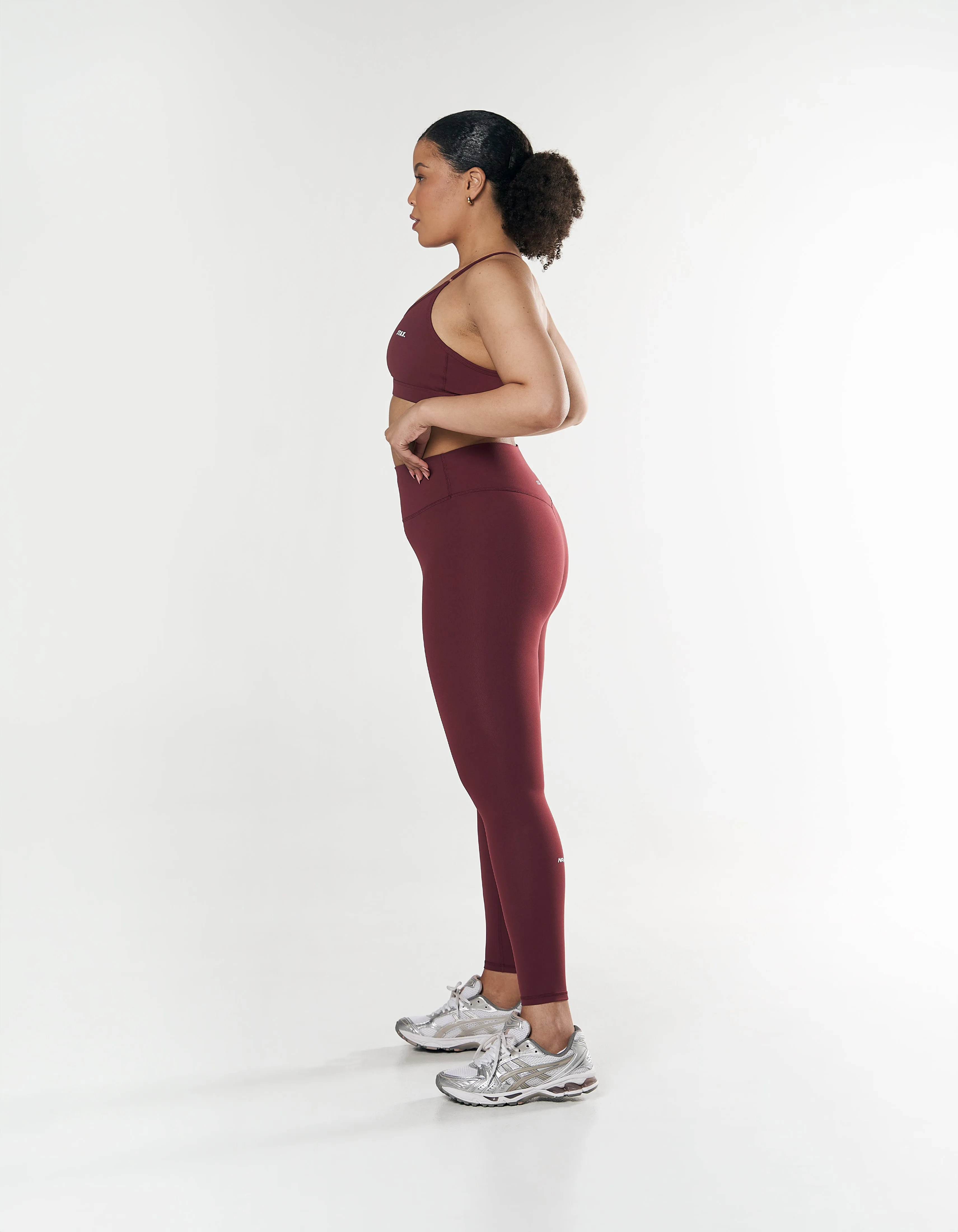 Full Length Tights NANDEX ™ Original Maple - Burgundy