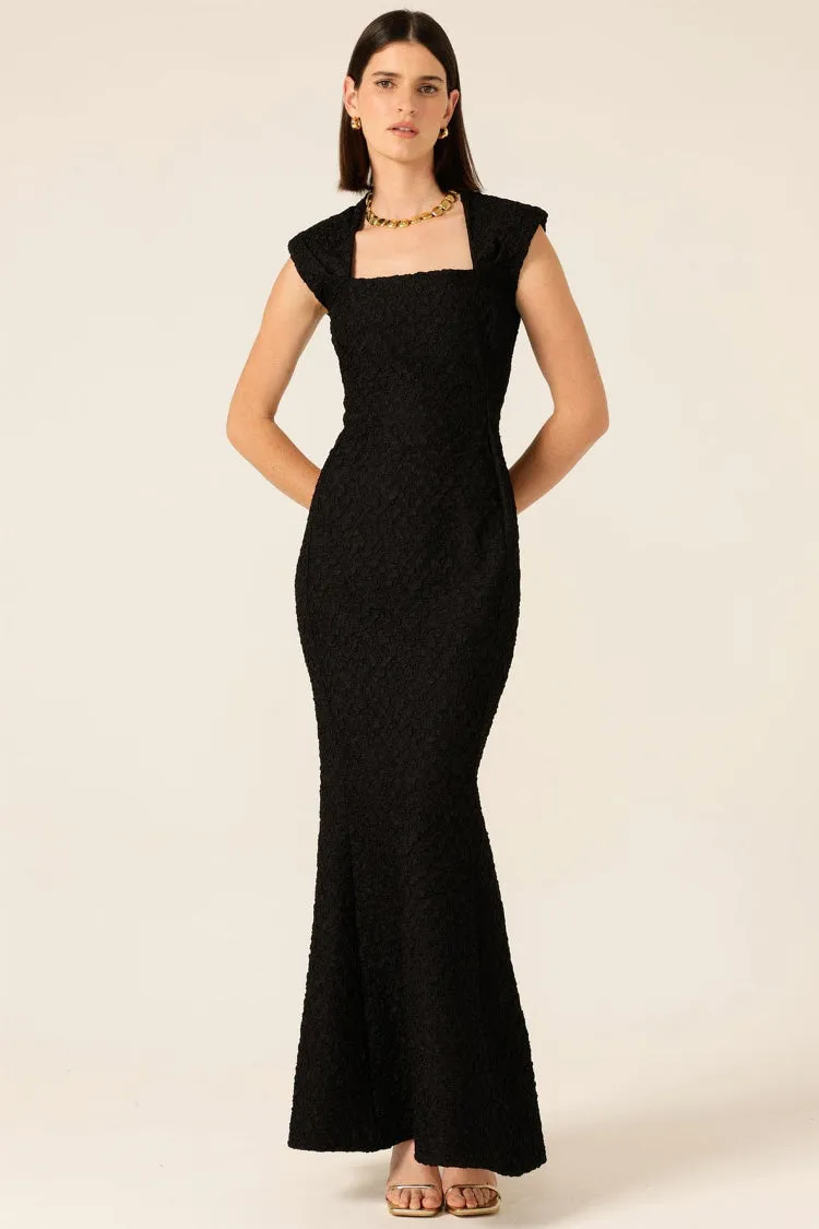 Gala Royale Gown in Black