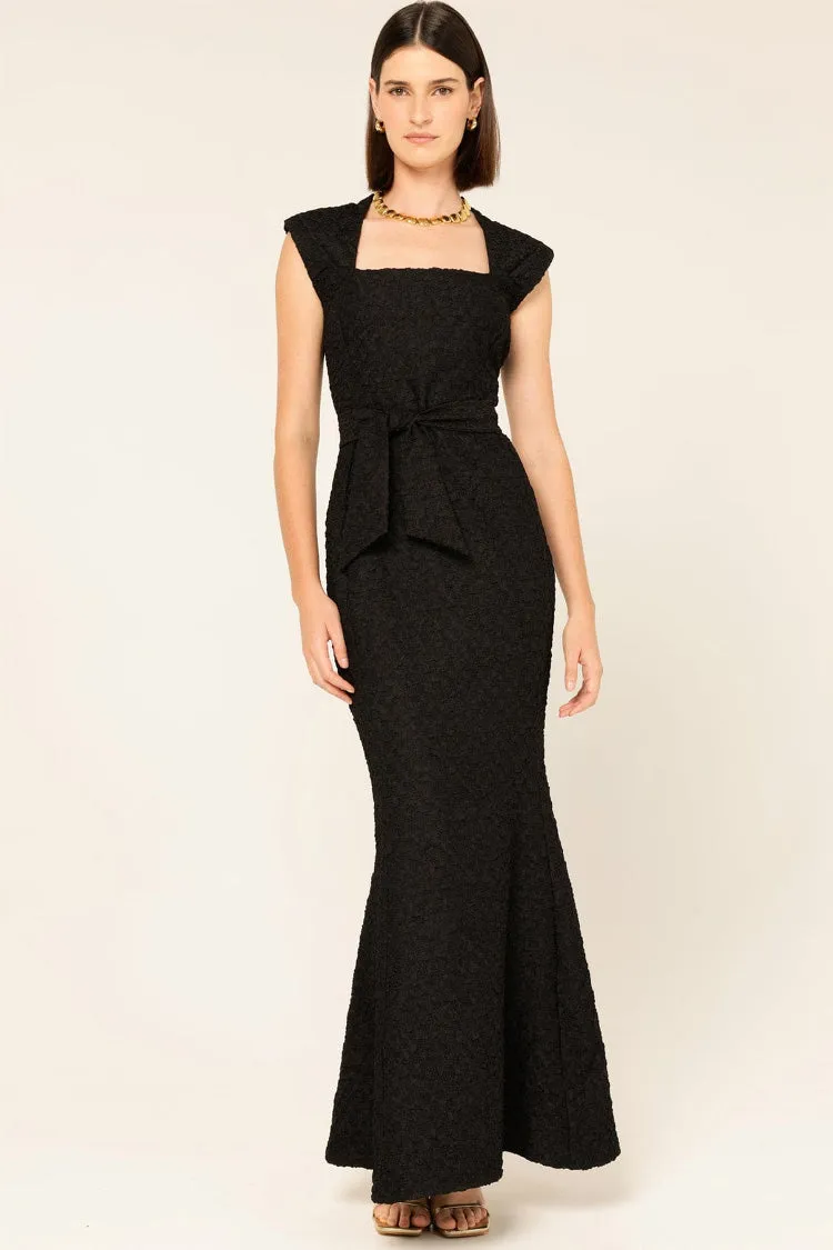 Gala Royale Gown in Black