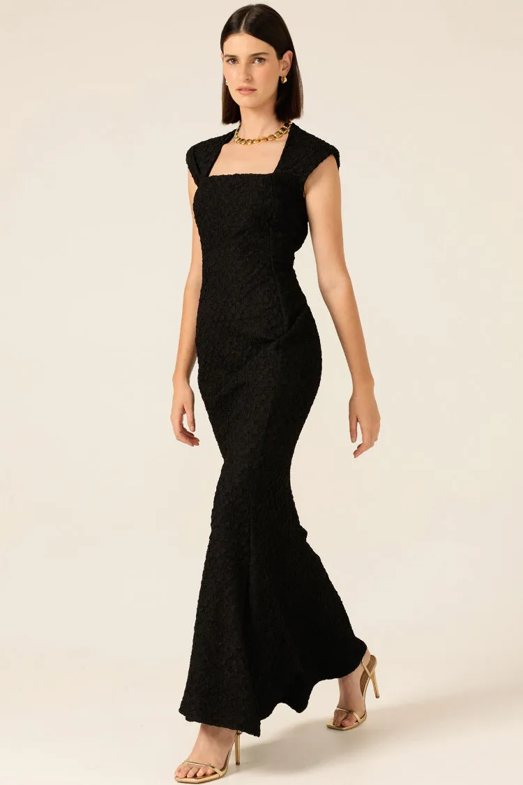Gala Royale Gown in Black