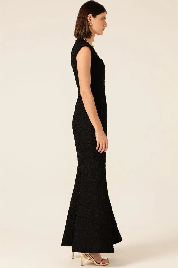 Gala Royale Gown in Black