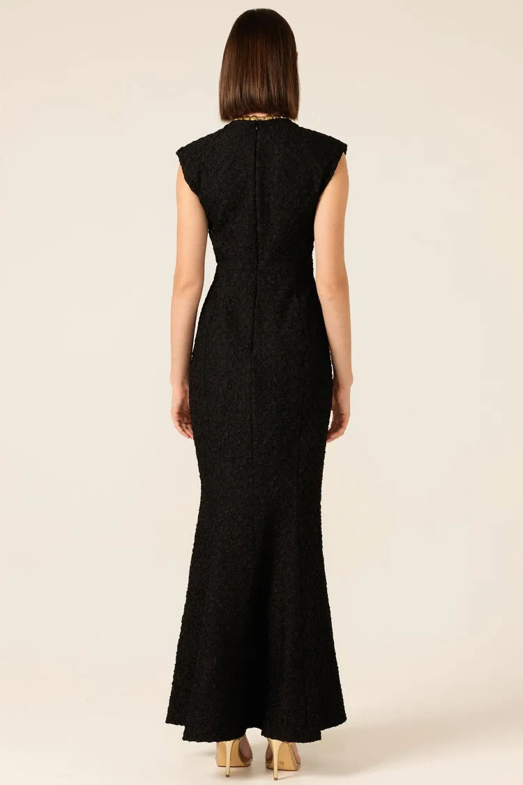 Gala Royale Gown in Black