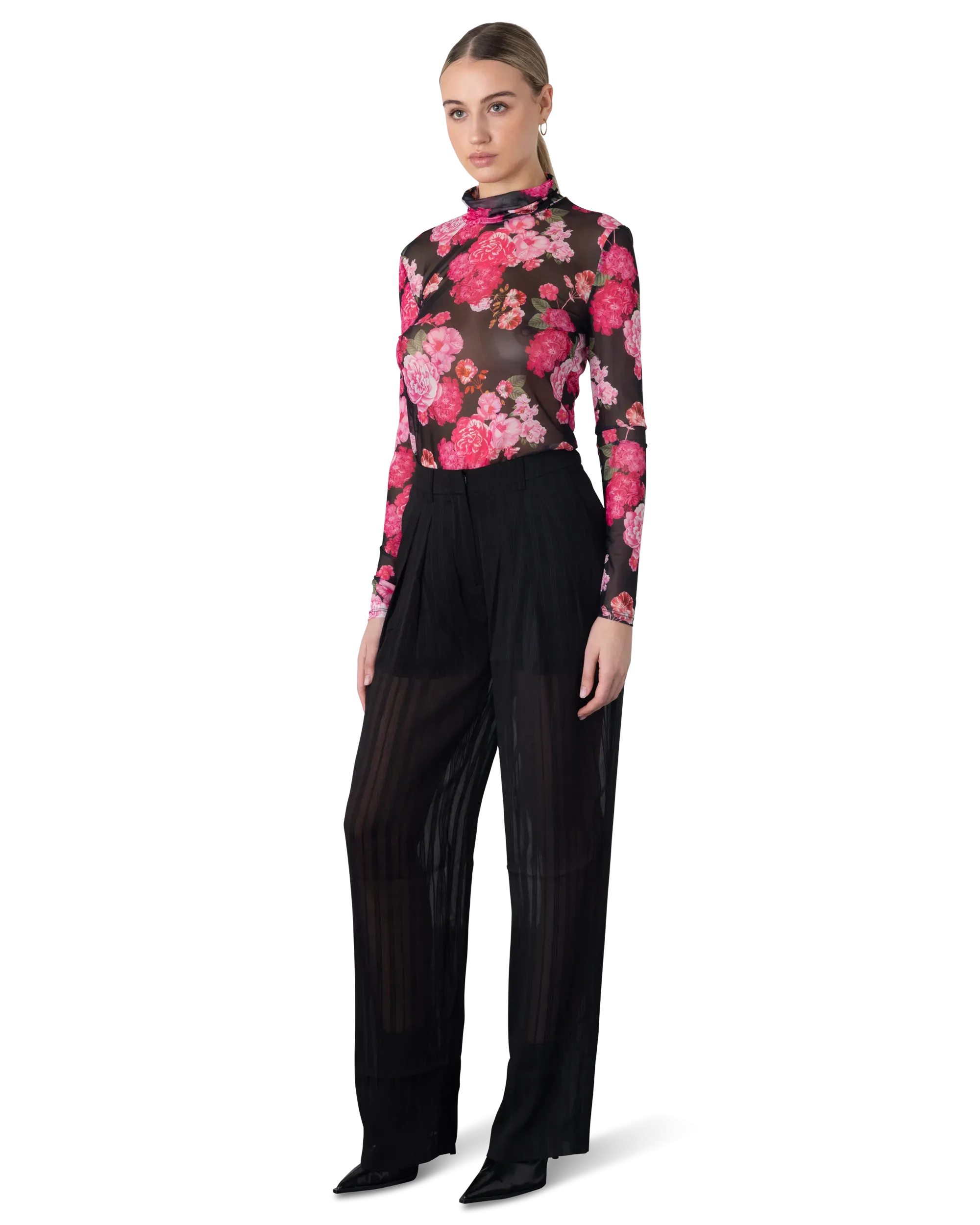 Generation Love Krista Pinstripe Pants