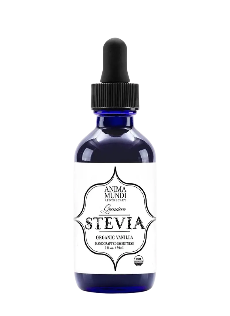 Genuine Stevia   Vanilla