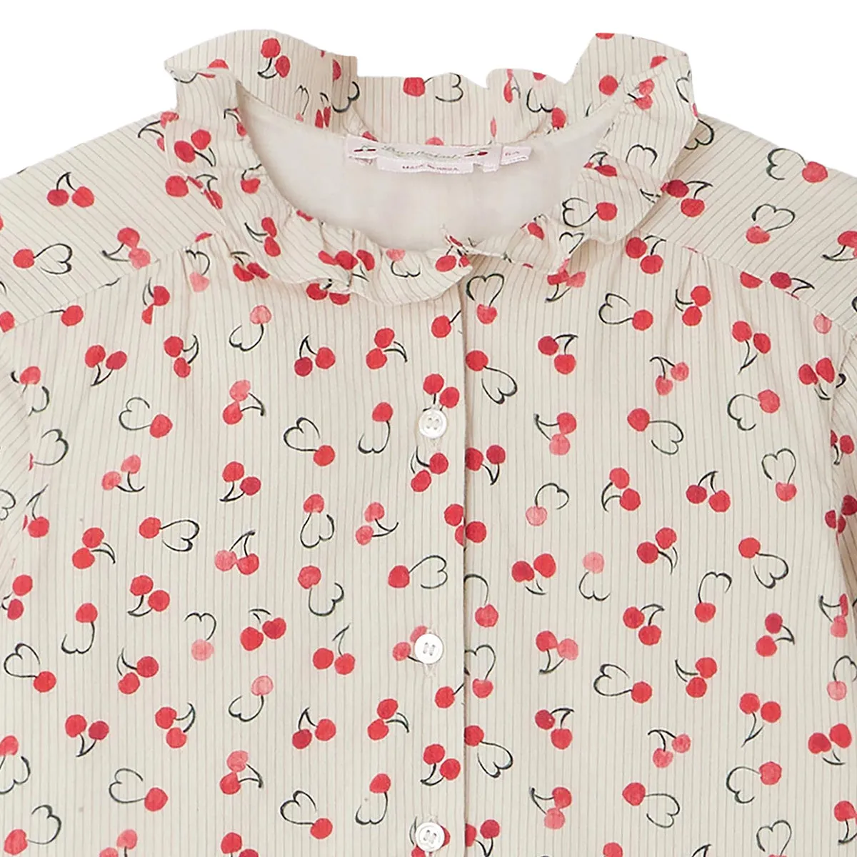 Geraldine Cherry Dress