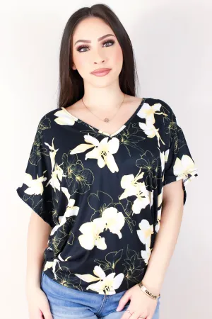 GINGER LILY DOLMAN TOP