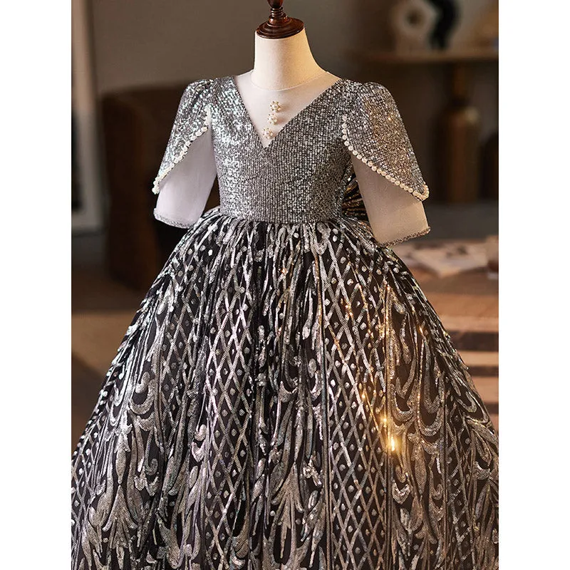 Girls Christening Dresses Children's Birthday Party Dresses