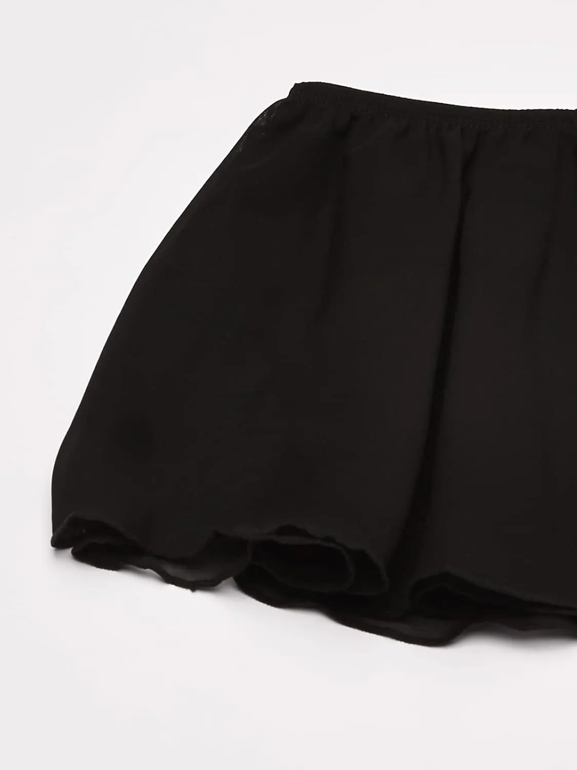 Girls' Dance Basic Wrap Skirt