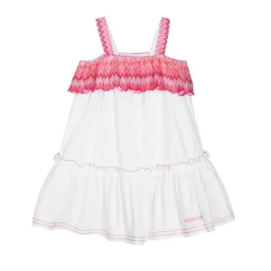 Girls White Dress