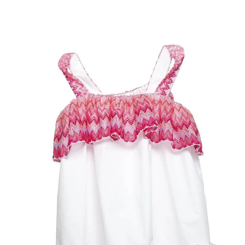 Girls White Dress