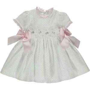 Girls White Dress