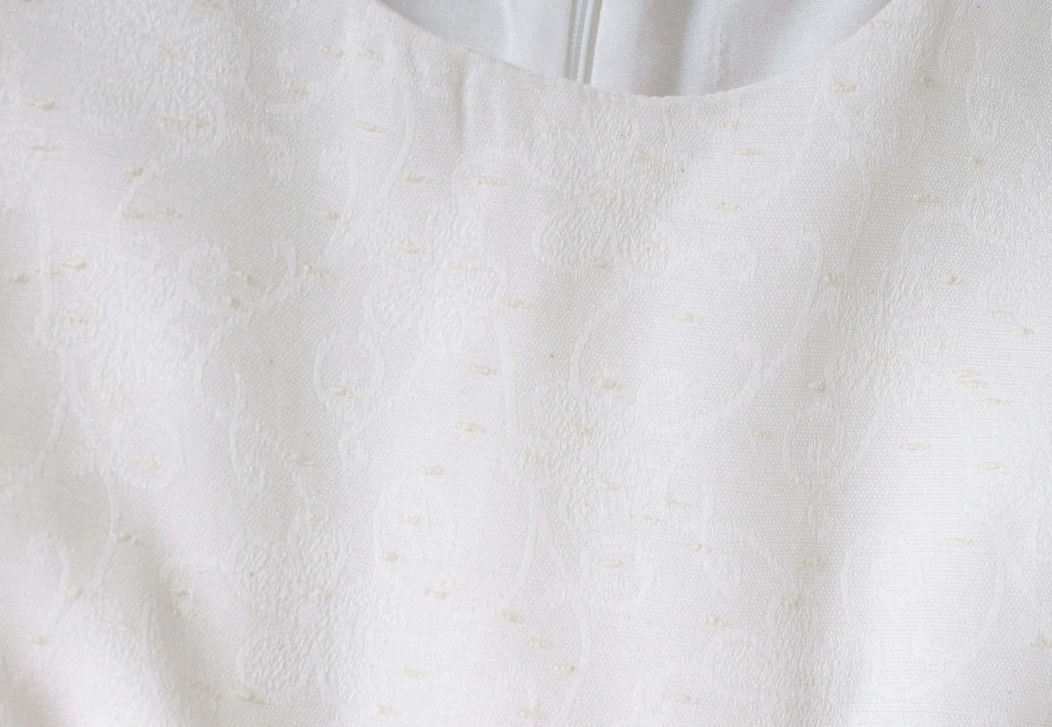 Girls' White  Dress