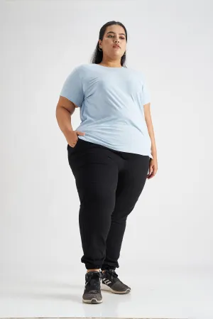 Go Easy Tee: Light Blue