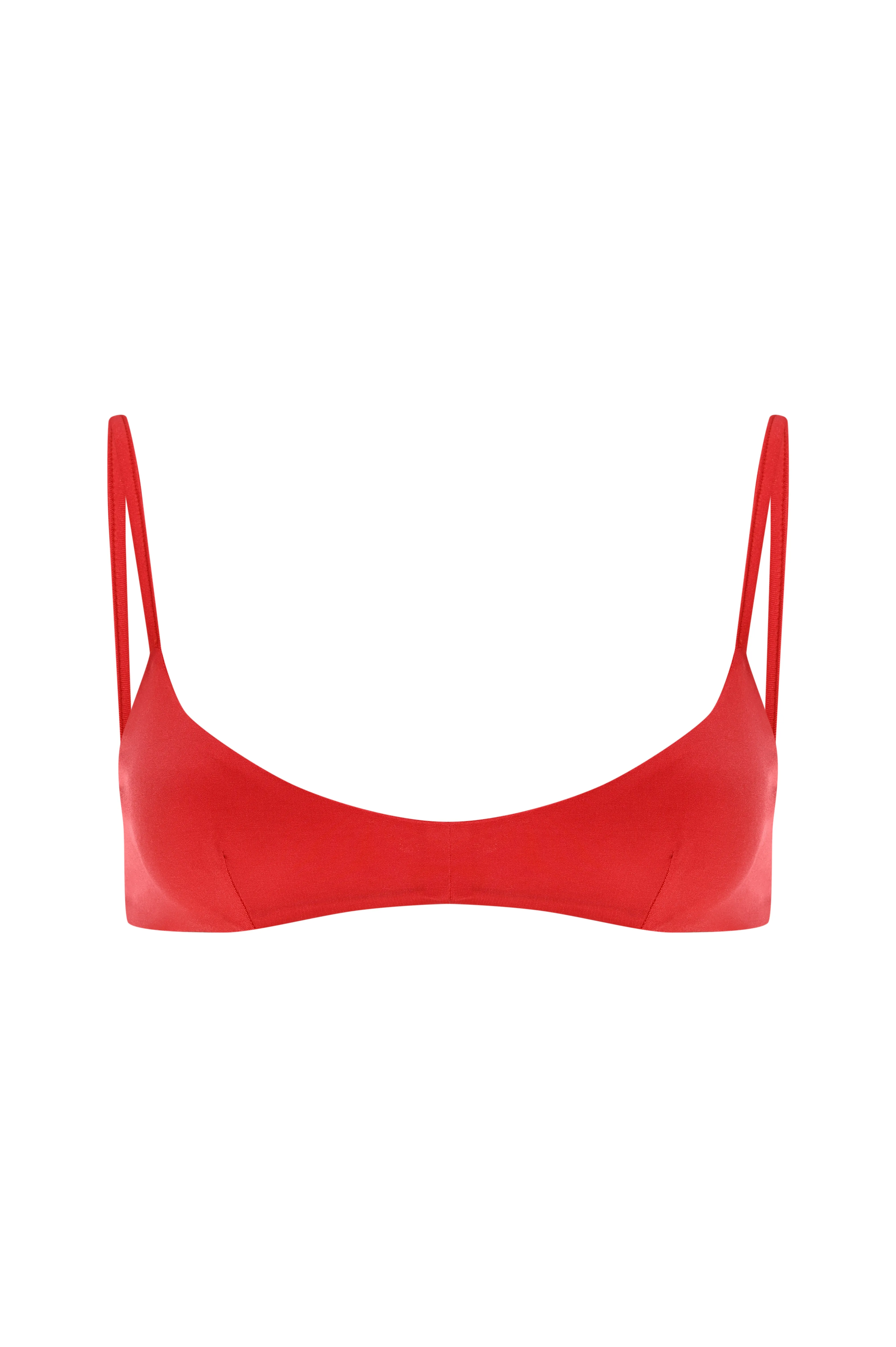 Go Home and Cry Bra in Red