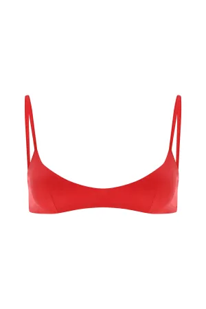 Go Home and Cry Bra in Red