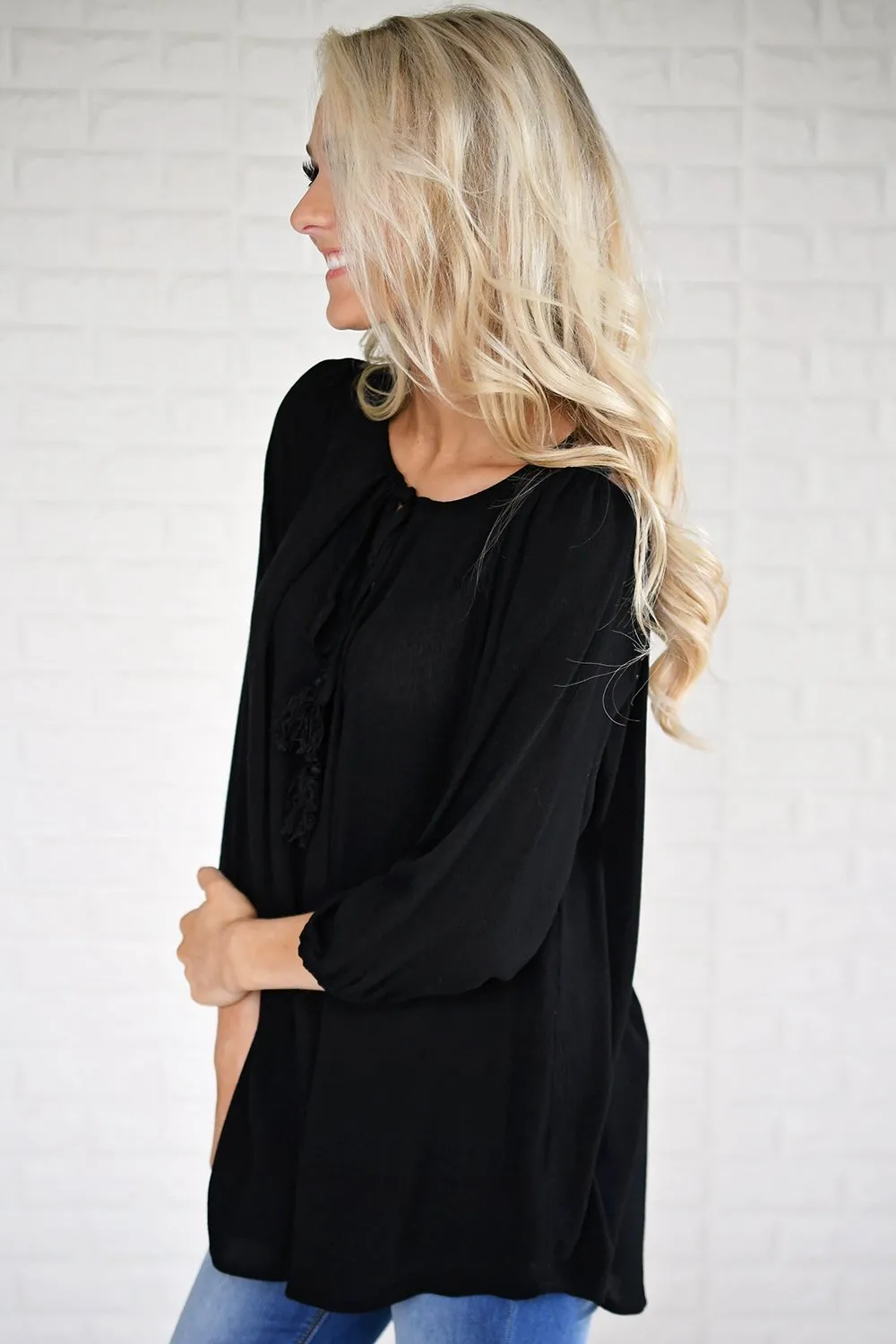 Go the Distance Lace Top