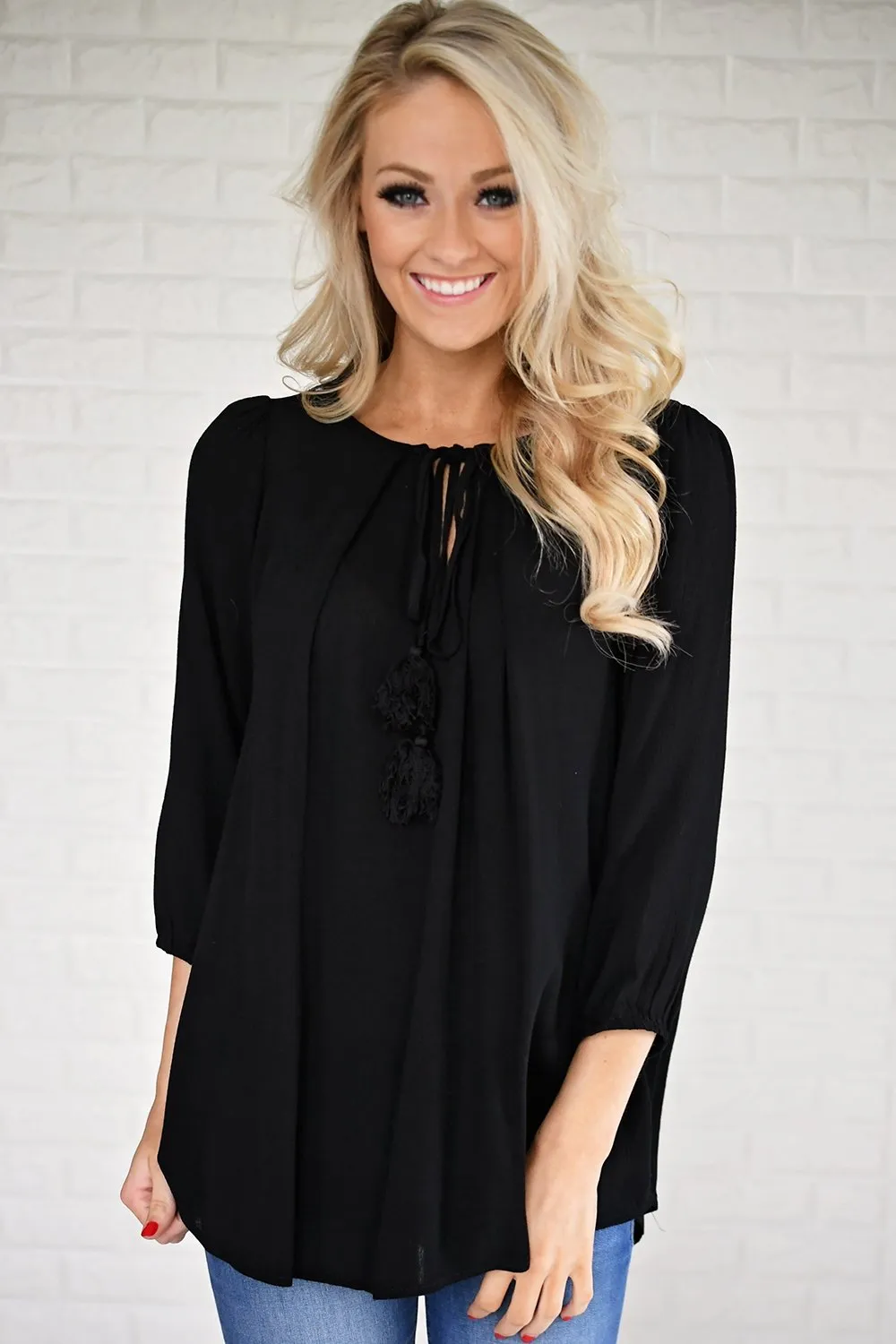 Go the Distance Lace Top
