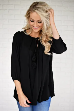 Go the Distance Lace Top