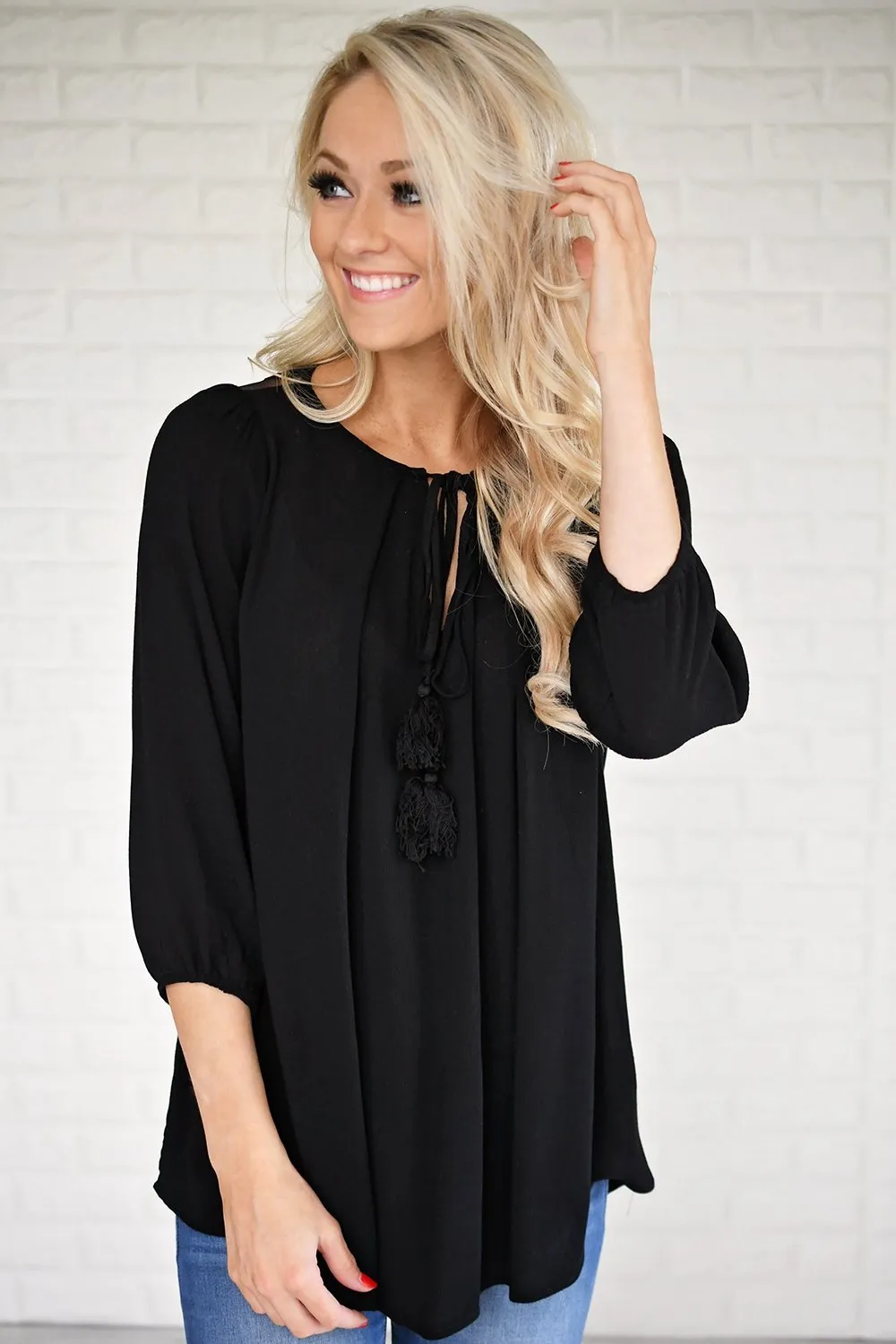 Go the Distance Lace Top