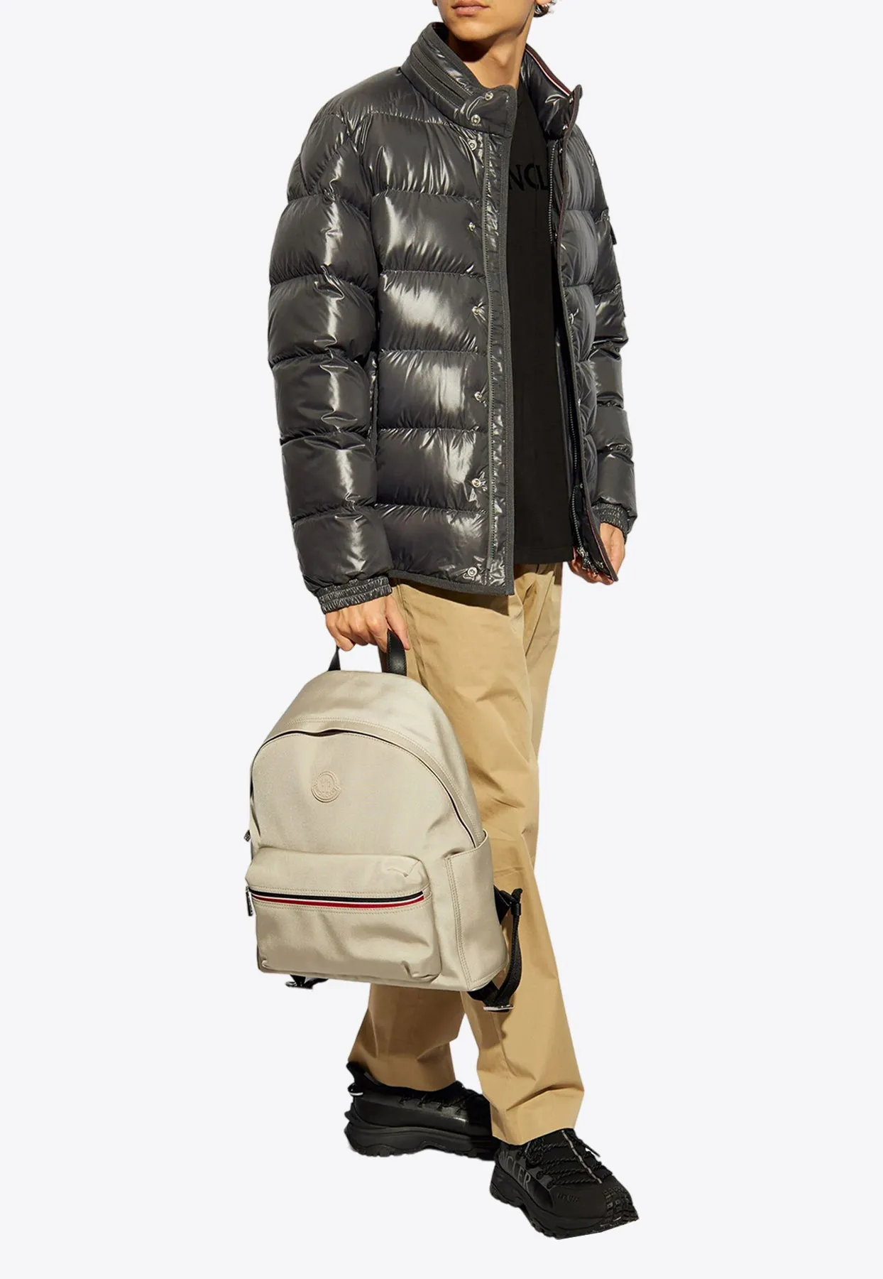 Gourette Mock-Neck Puffer Jacket