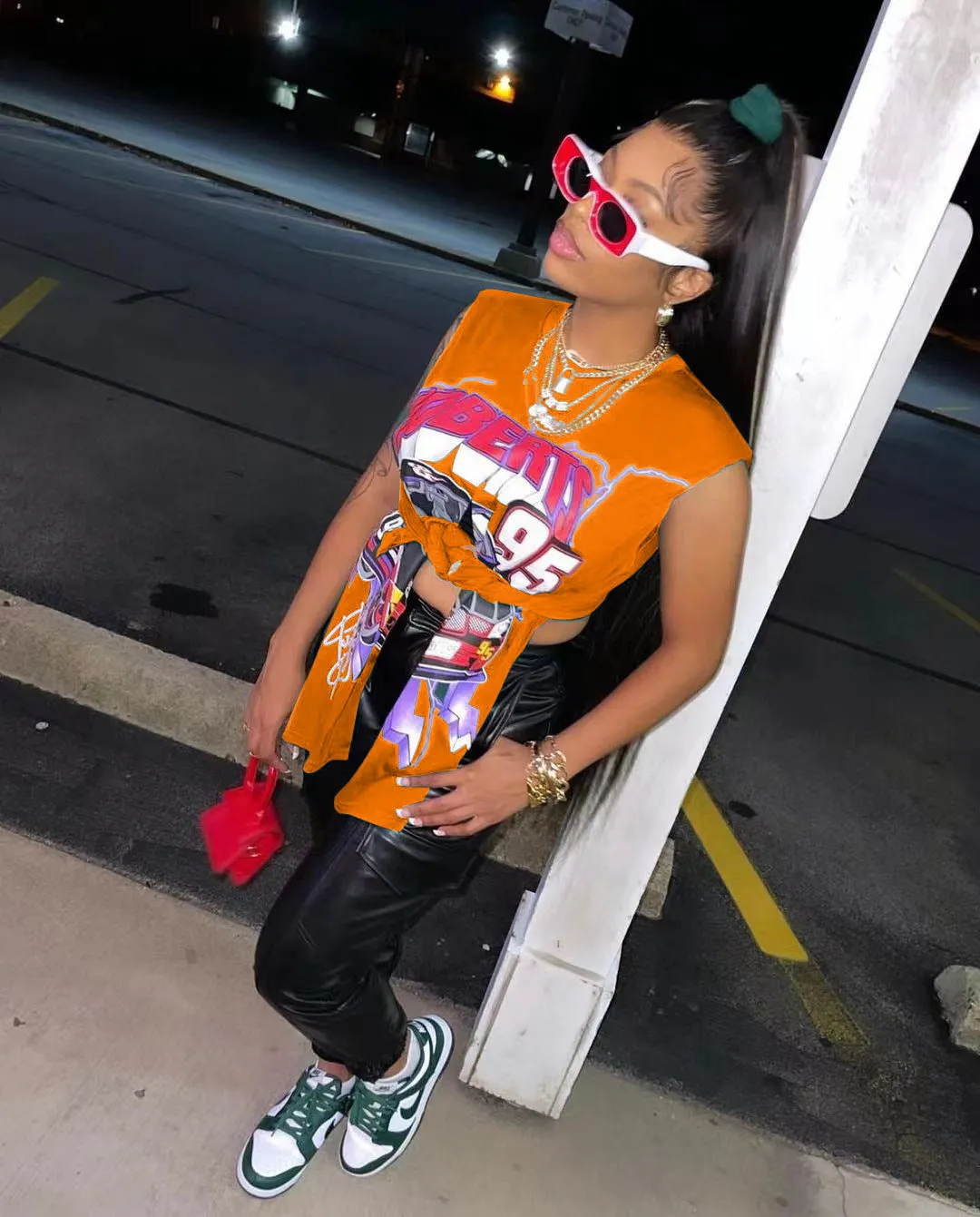 Graphic Aesthetic Tops T Shirt