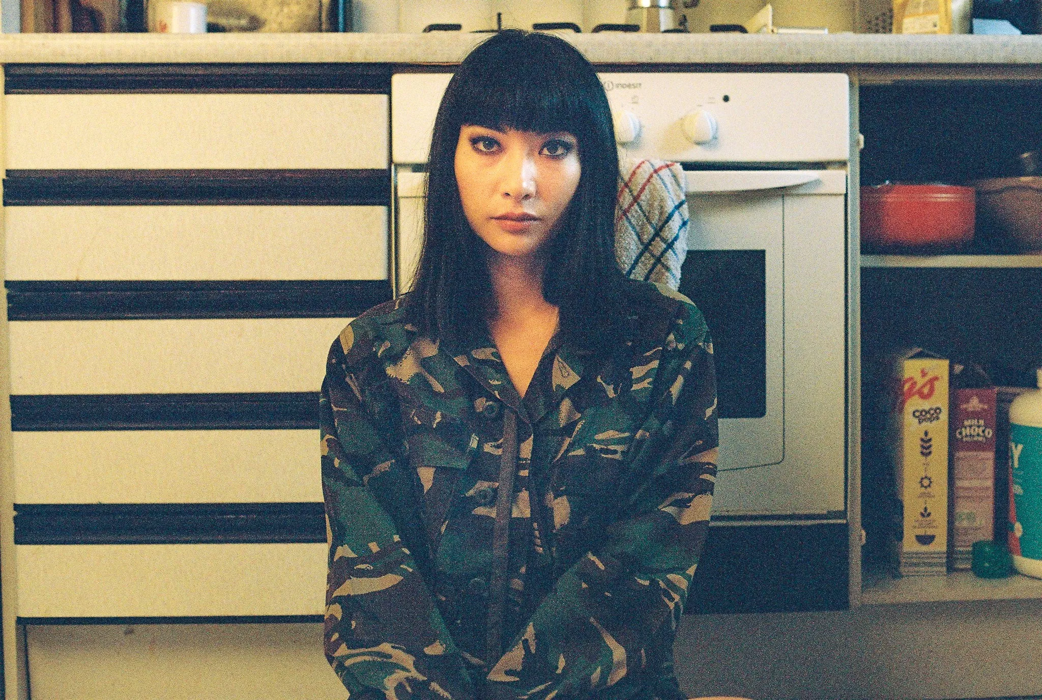 Green Camo Jacket - Various Wording