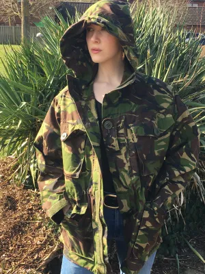 Green Camo Parka