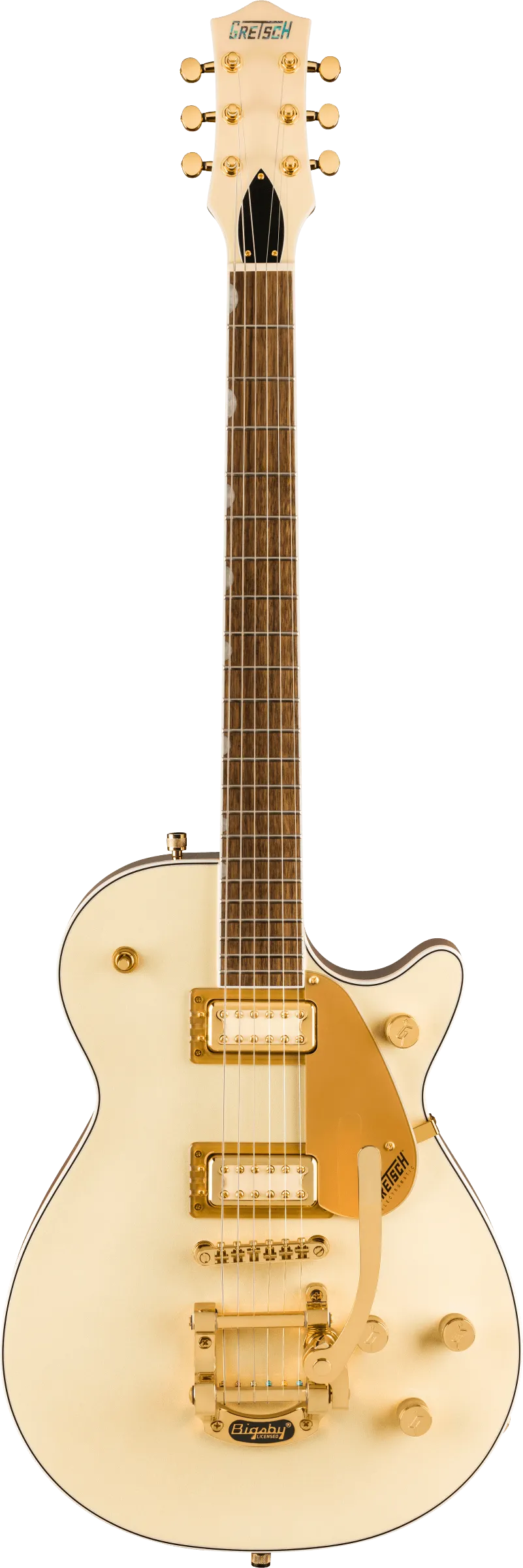 Gretsch Electromatic Pristine LTD Jet Single-Cut w/ Bigsby, White Gold