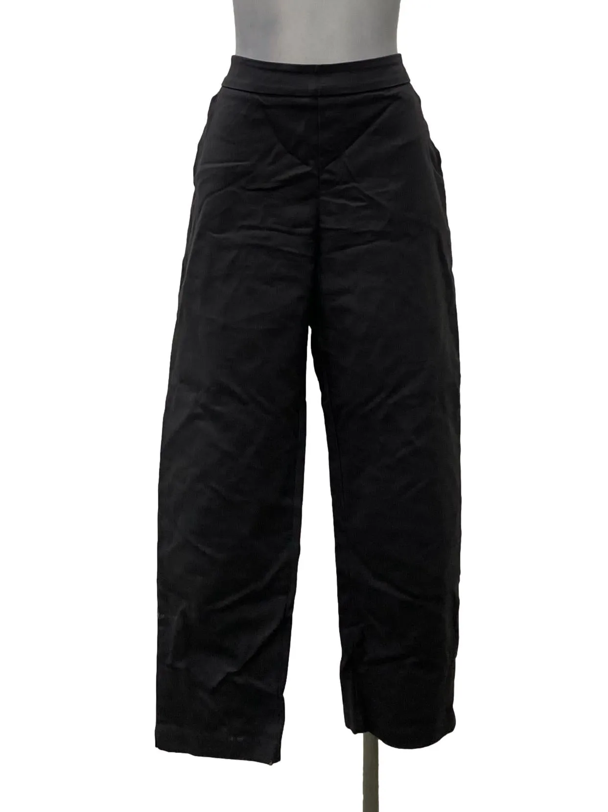 Grey Straight Pants