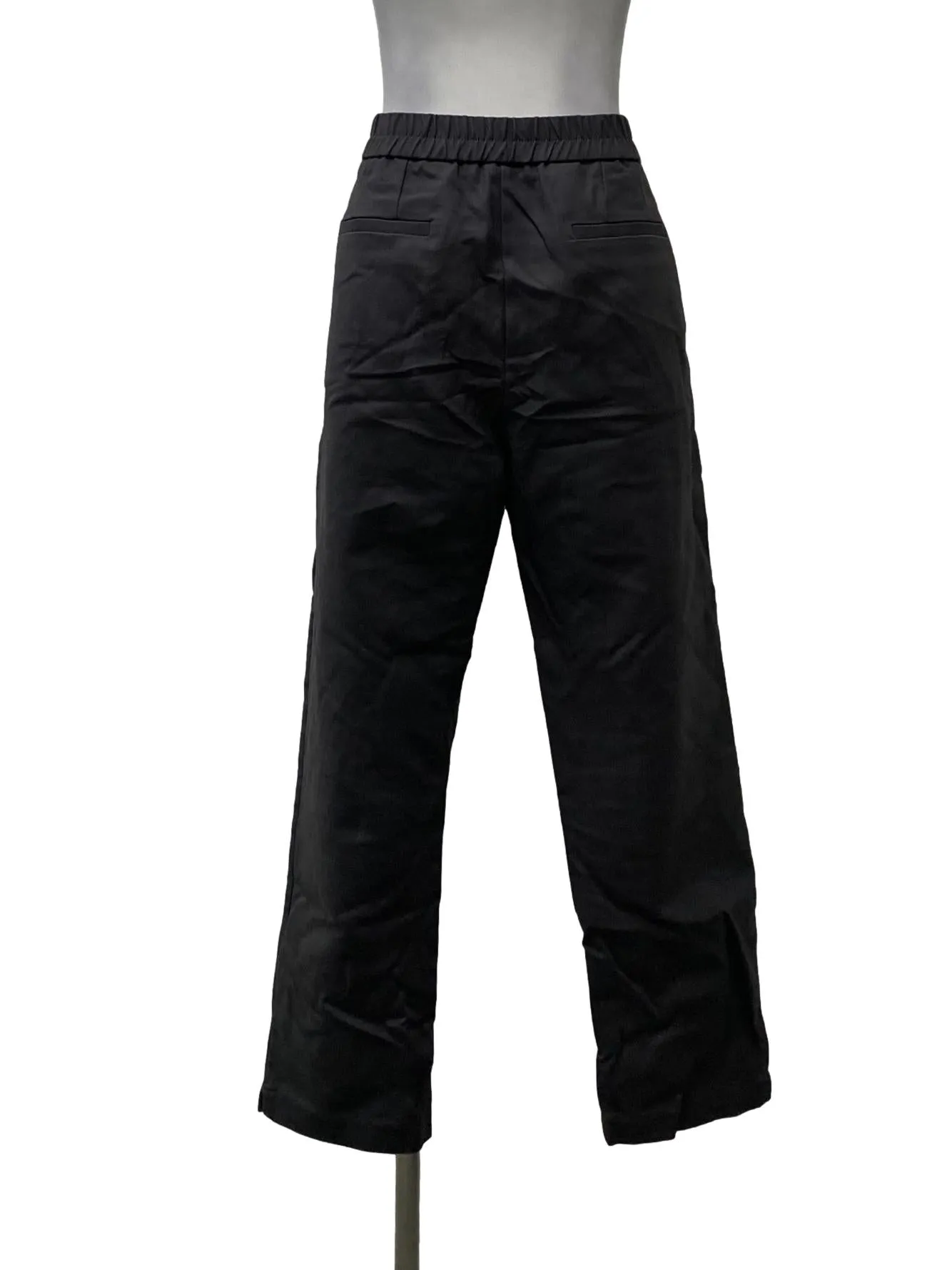 Grey Straight Pants