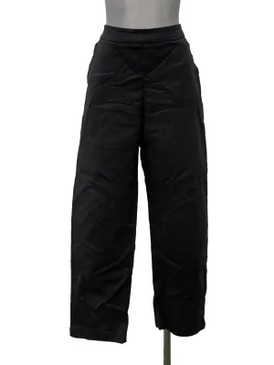 Grey Straight Pants