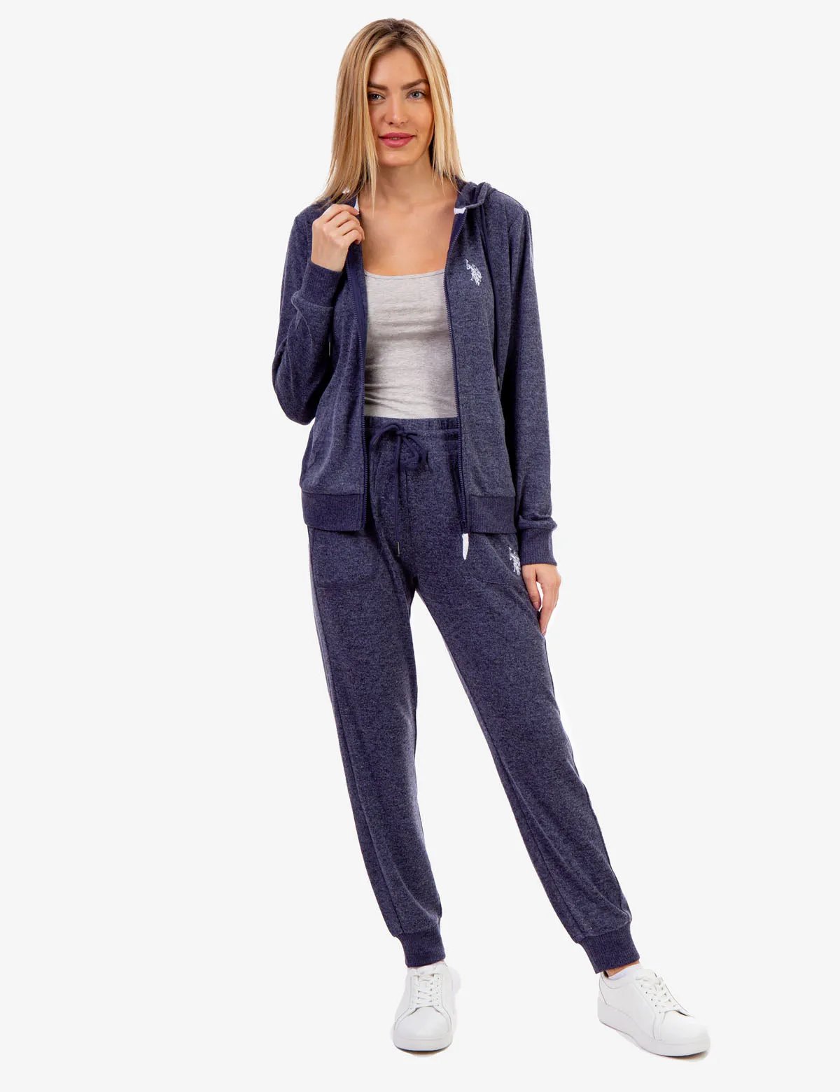 HACCI ZIP UP JACKET