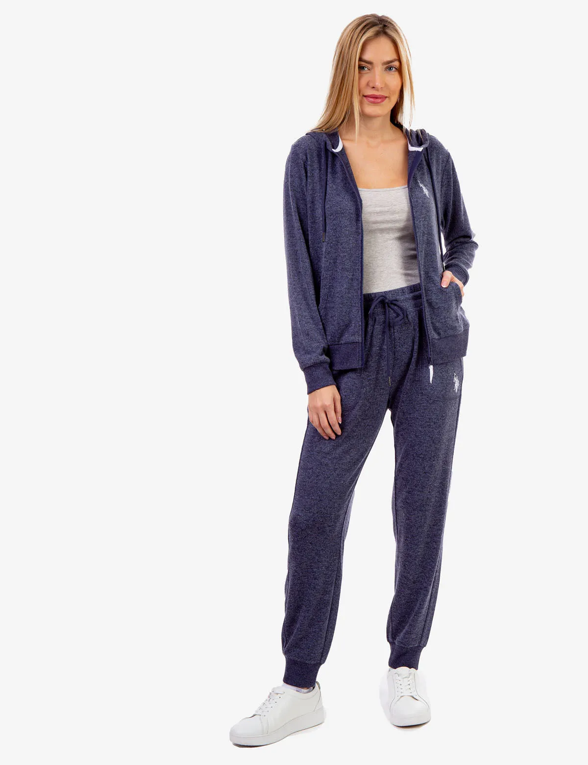 HACCI ZIP UP JACKET