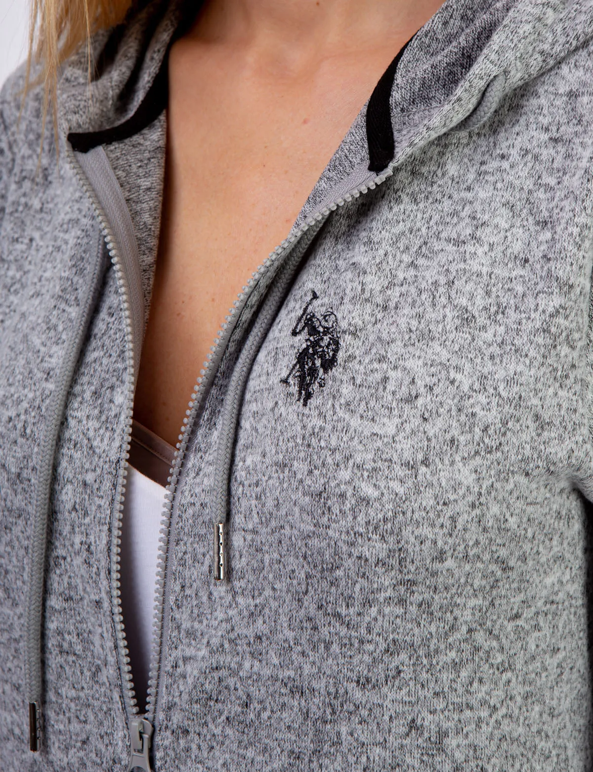 HACCI ZIP UP JACKET