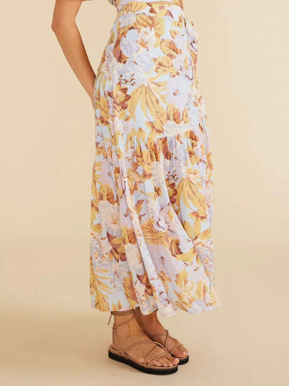 Harlow Wrap Skirt