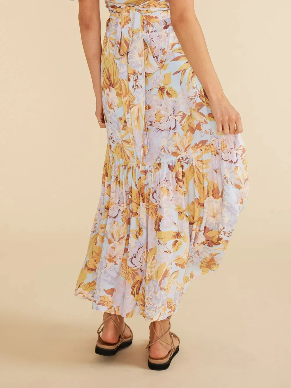 Harlow Wrap Skirt