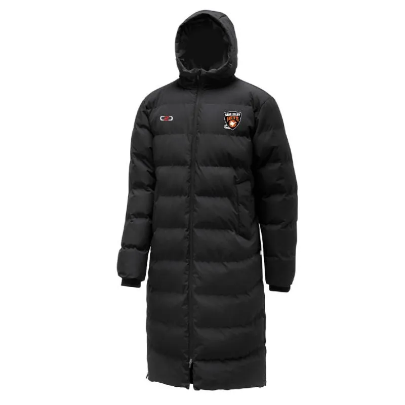 Hawkesbury Jets Premier Coaches Jackets Black