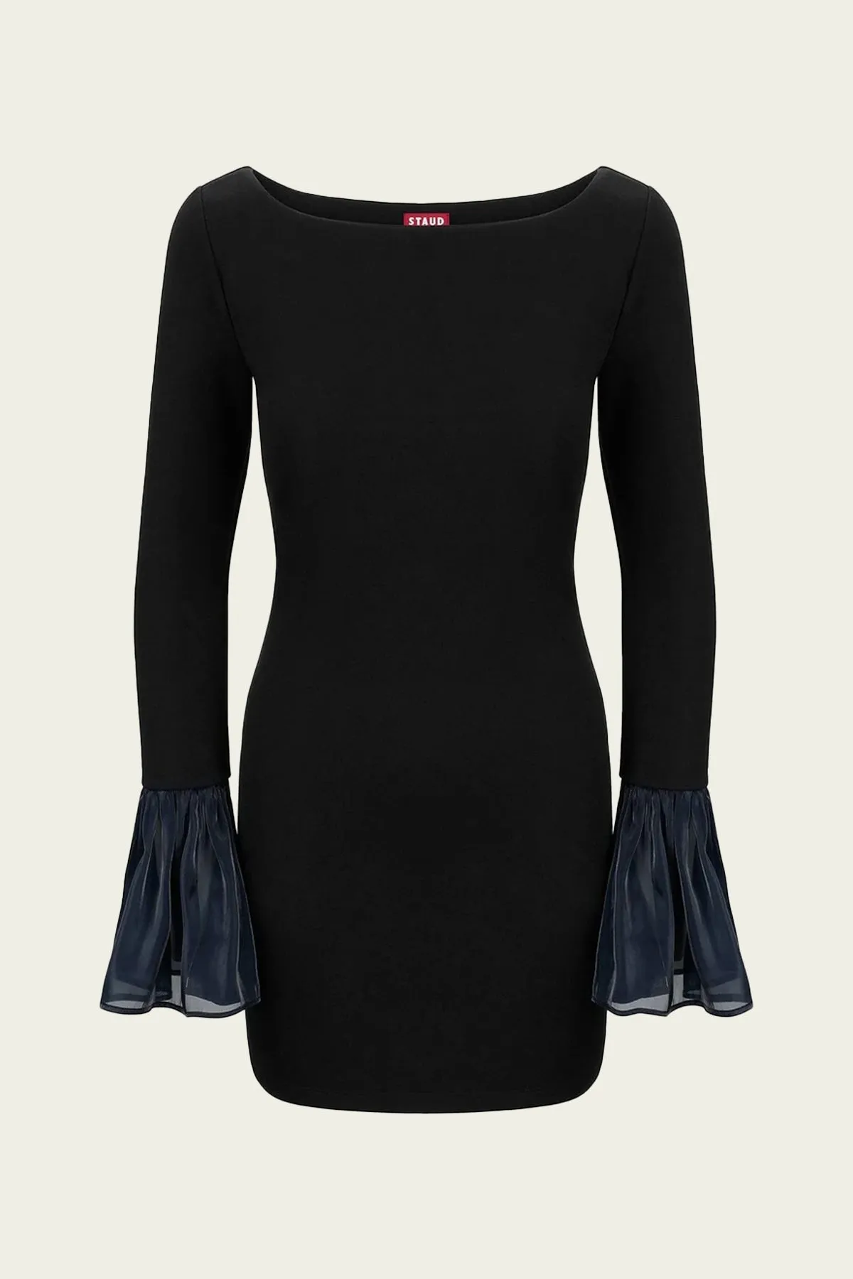 Hawthorne Dress in Black Navy