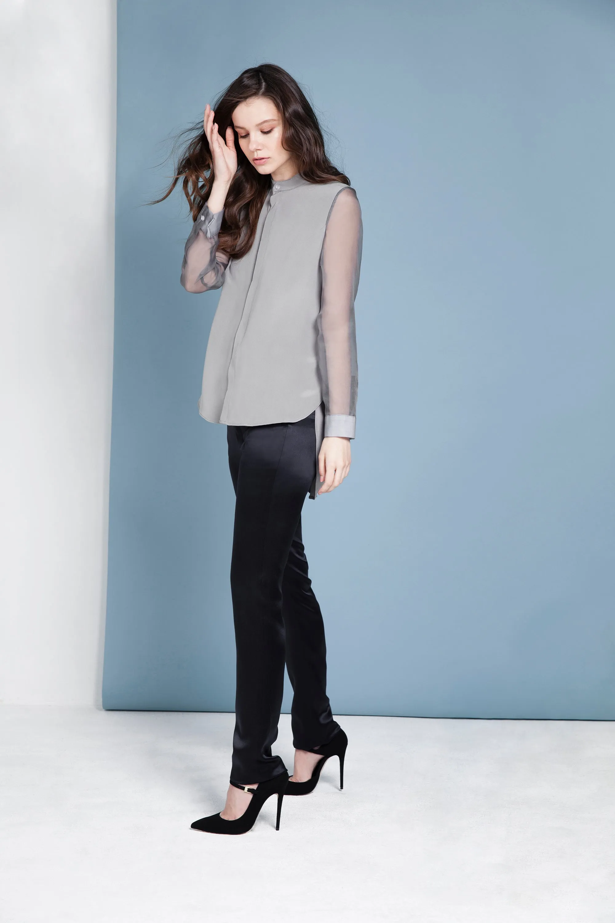 Heyley Silk Pants