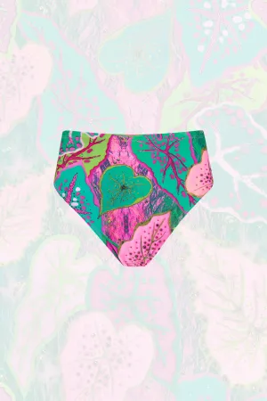 High Leg Pants in Cala Elysium