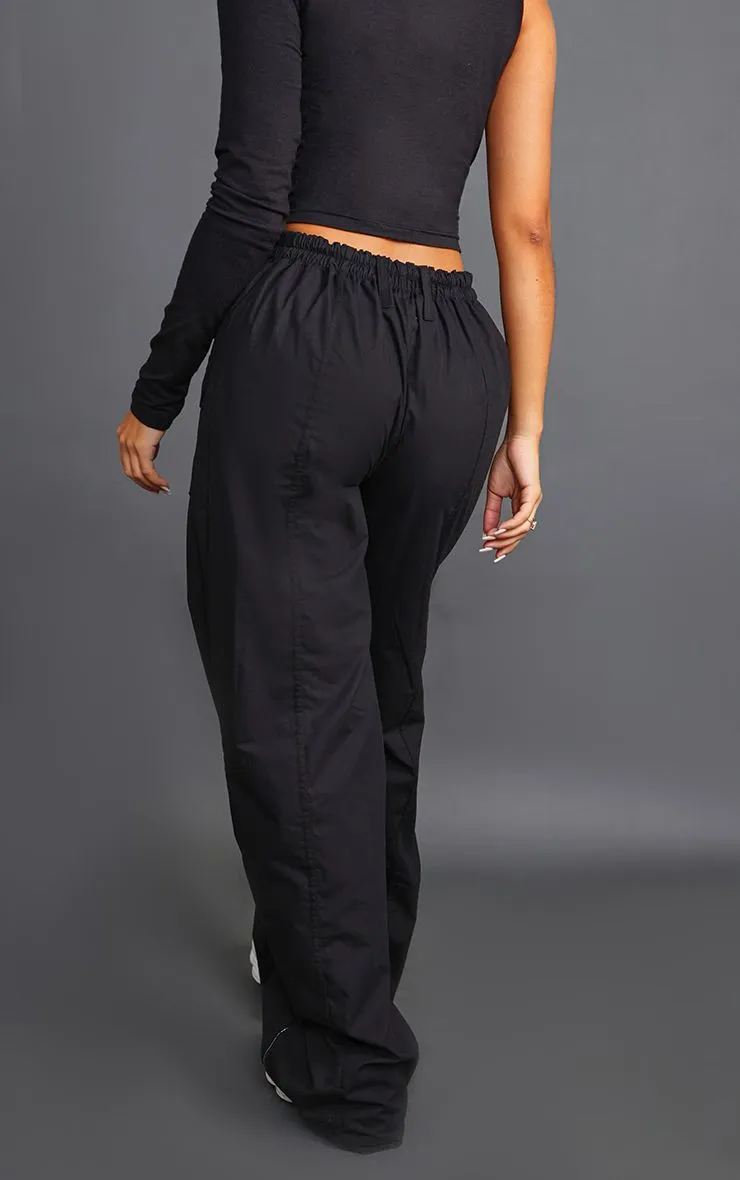 High-Waisted Cargo Pants