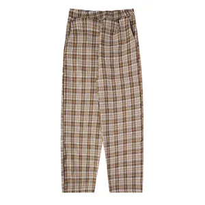 High-waisted Stripe Vintage Pants