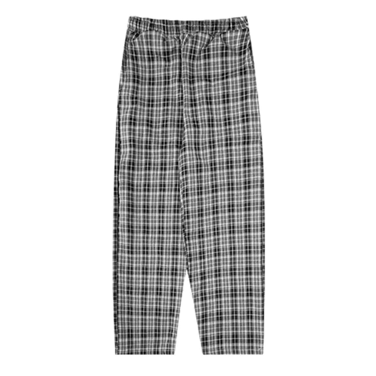 High-waisted Stripe Vintage Pants