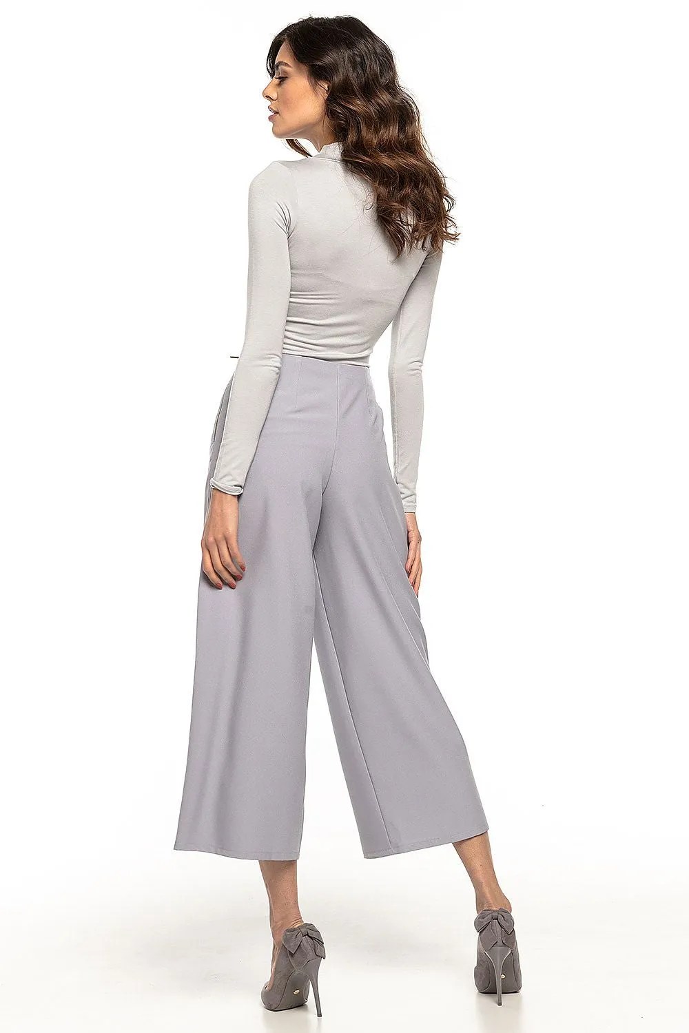 High-Waisted Wide Leg Elegance