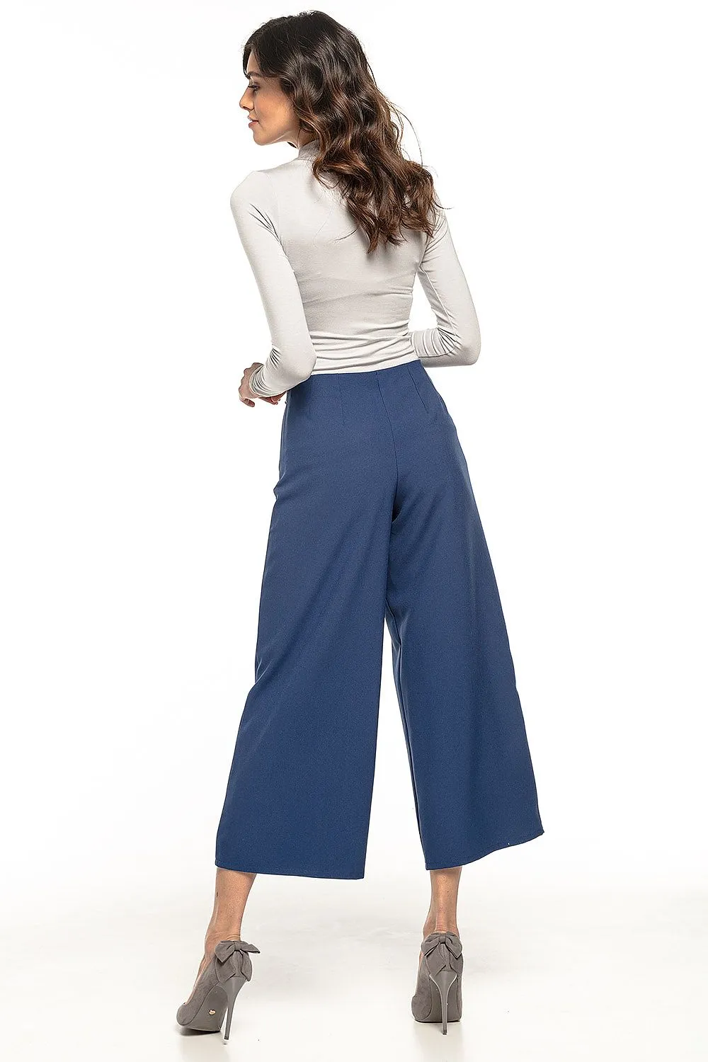 High-Waisted Wide Leg Elegance